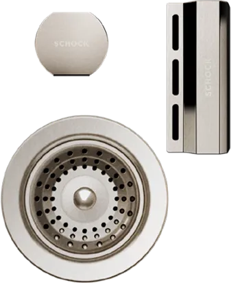 Obrázek Viditelné části v barevném provedení Nerez 400065EDM