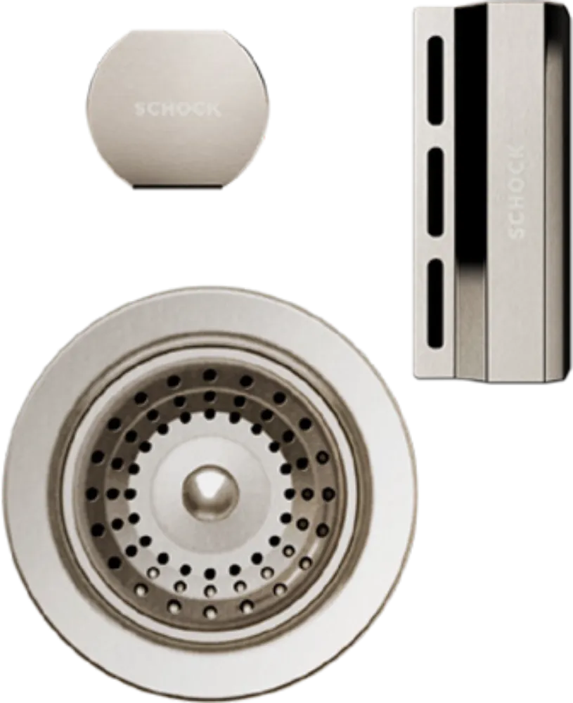 Obrázek Viditelné části v barevném provedení Nerez 400065EDM