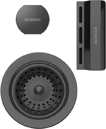 Obrázek Viditelné části v barevném provedení Gunmetal 400065GUM