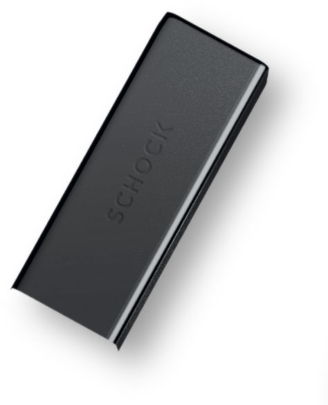 Obrázek Viditelné části v barevném provedení Gunmetal 400065GUM