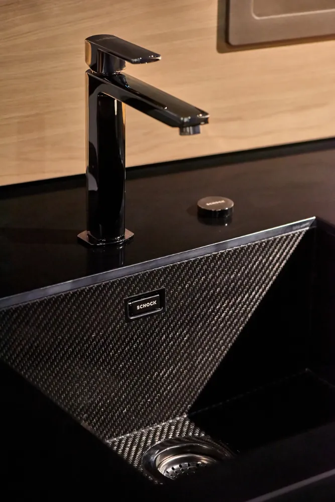 Obrázek Viditelné části v barevném provedení Gunmetal 400065GUM