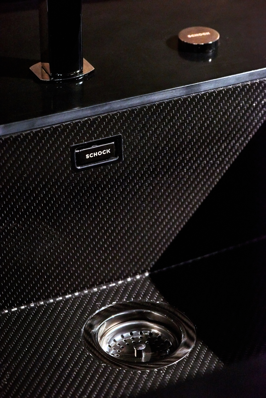 Obrázek Viditelné části v barevném provedení Gunmetal 400065GUM