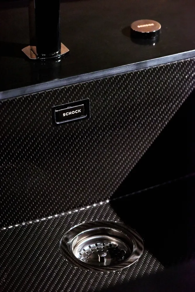 Obrázek Viditelné části v barevném provedení Gunmetal 400065GUM