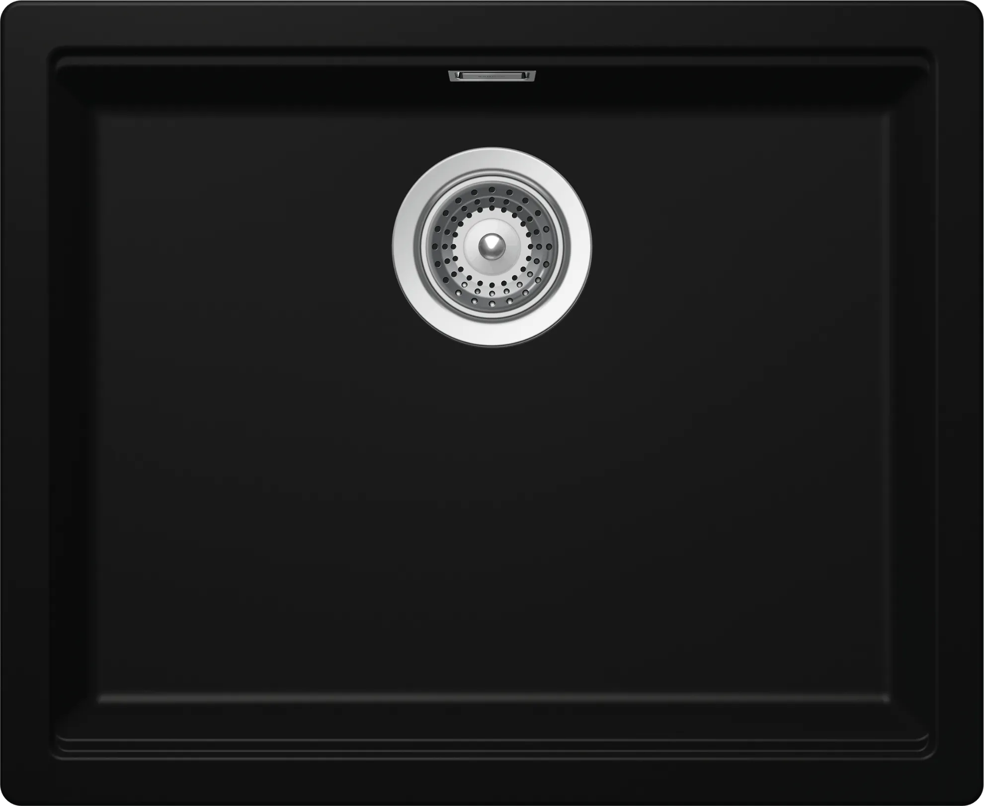 Obrázek Dřez KIRUNA N-100L NIGHT Uložení do roviny