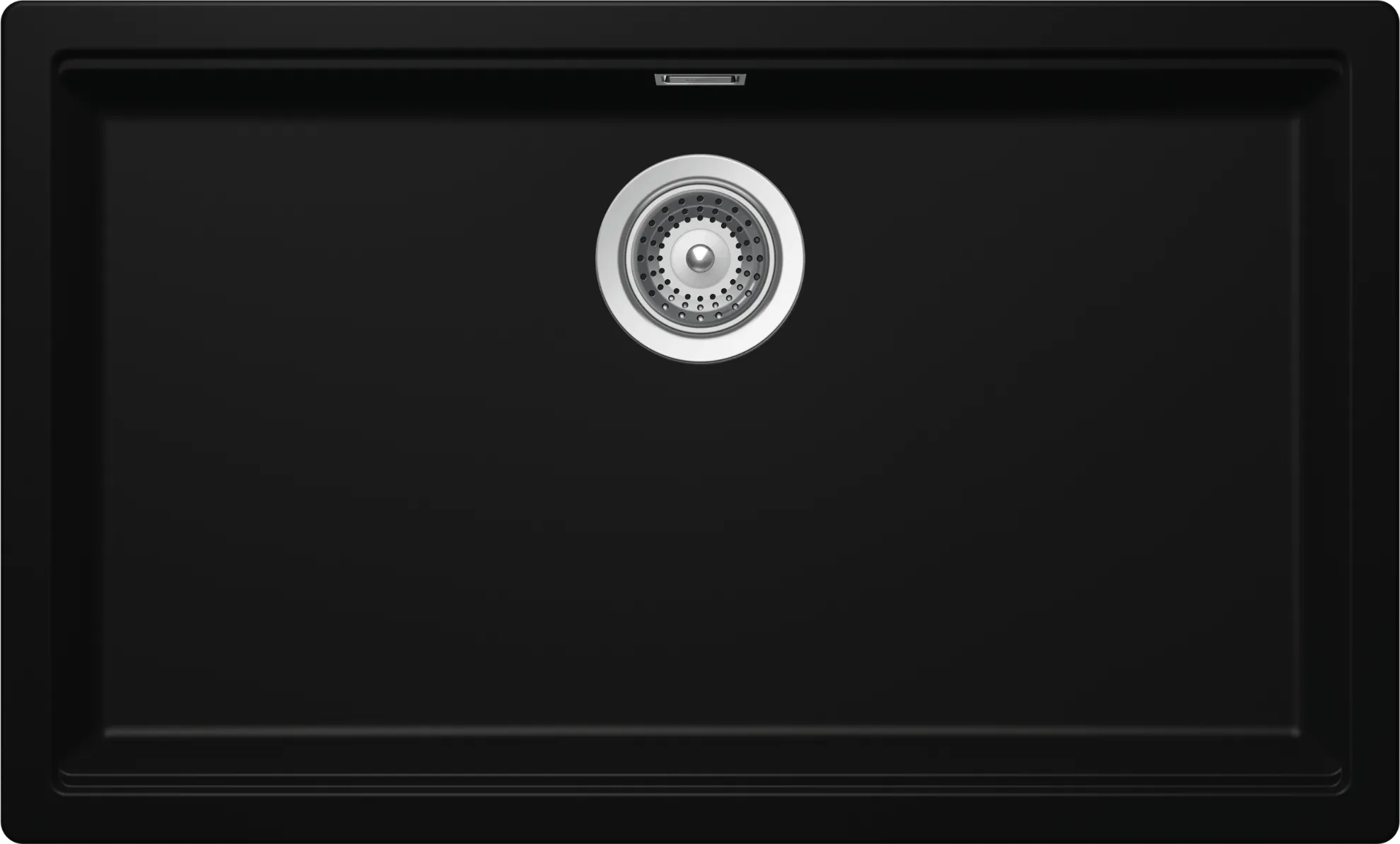 Obrázek Dřez KIRUNA N-100XL NIGHT Uložení do roviny