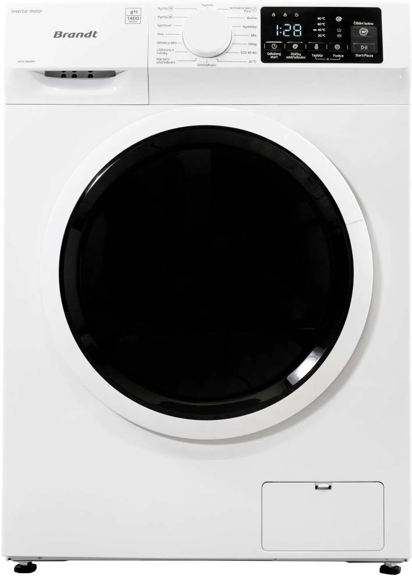 Obrázek Předem plněná pračka WFB188QWN