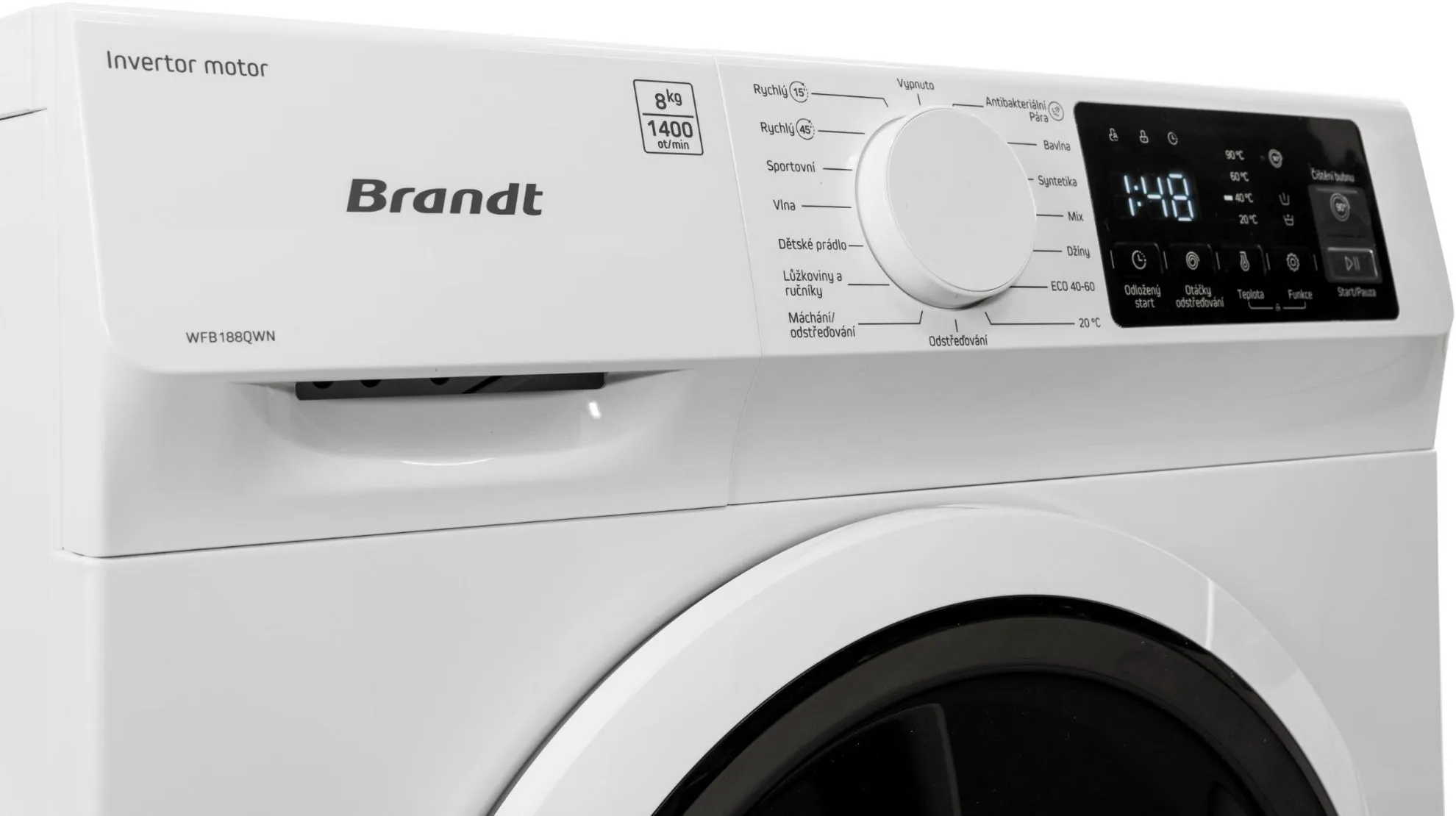 Obrázek Předem plněná pračka WFB188QWN