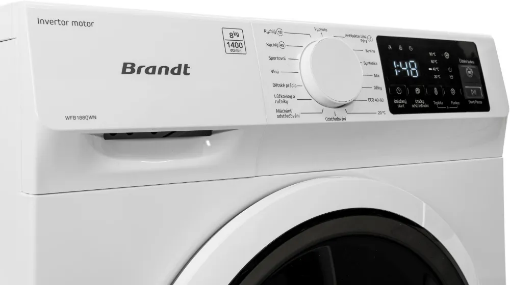 Obrázek Předem plněná pračka WFB188QWN