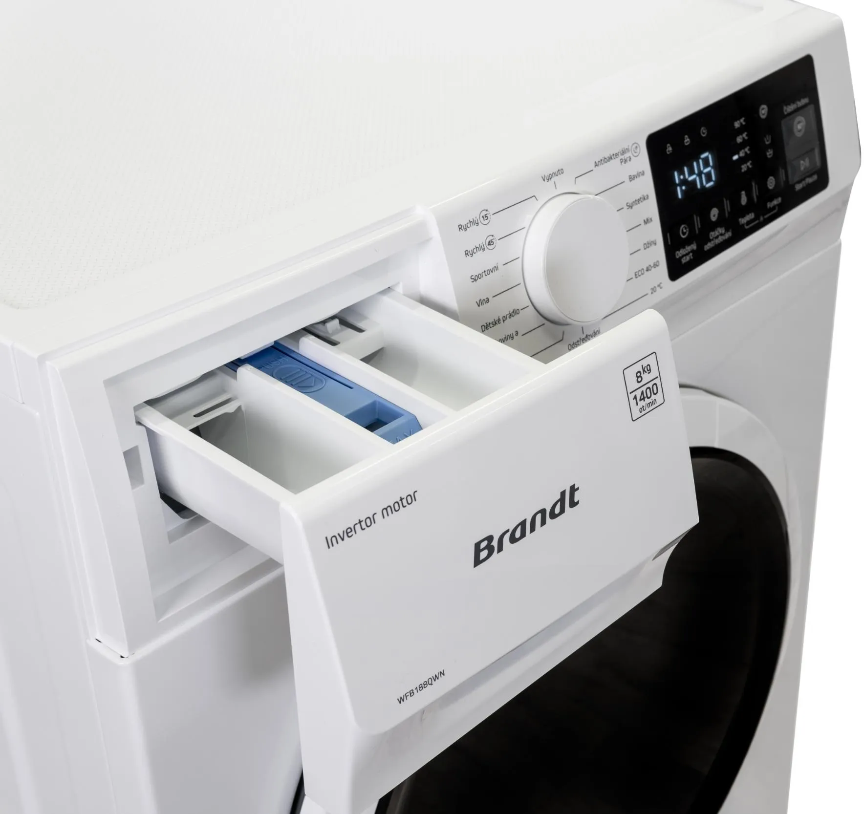 Obrázek Předem plněná pračka WFB188QWN