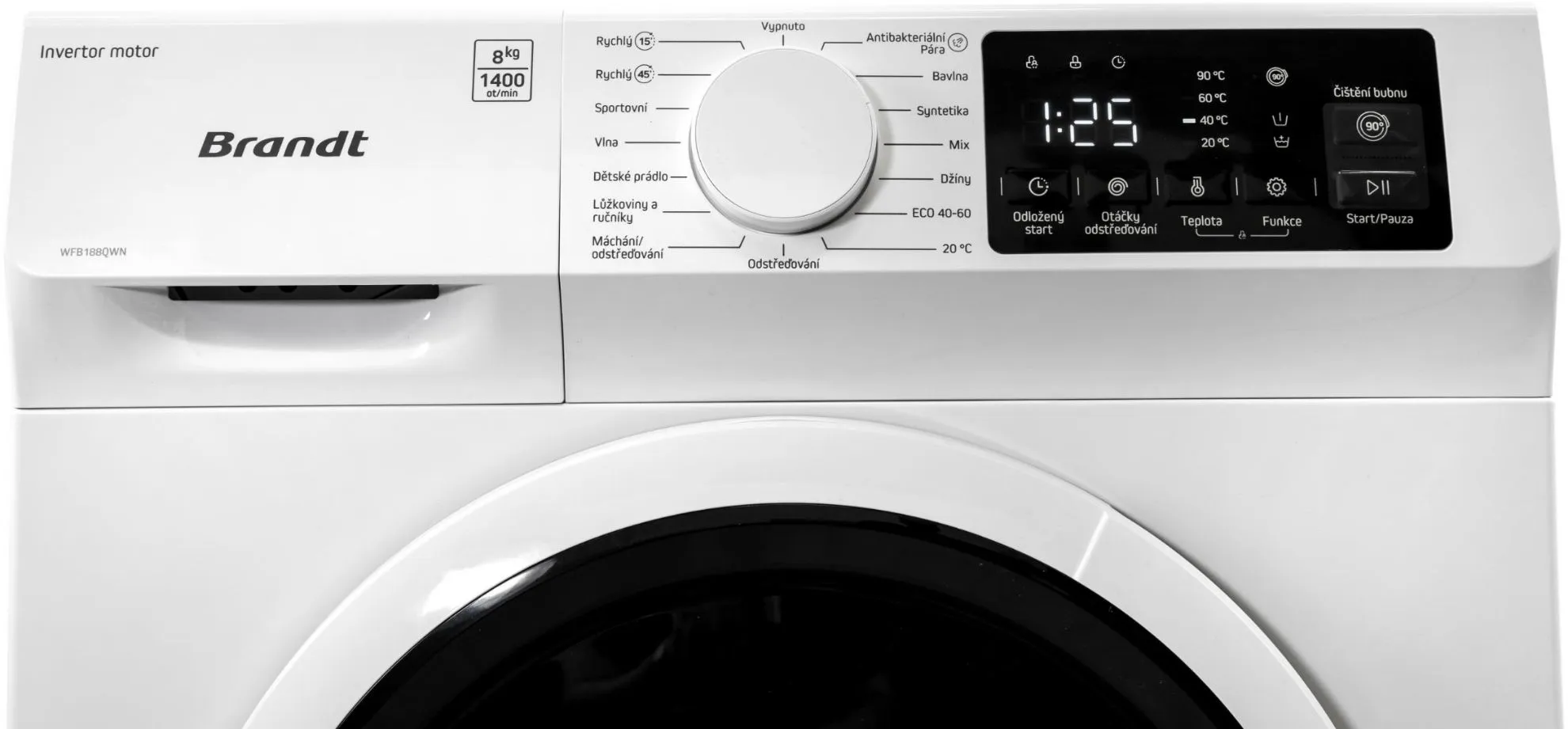 Obrázek Předem plněná pračka WFB188QWN