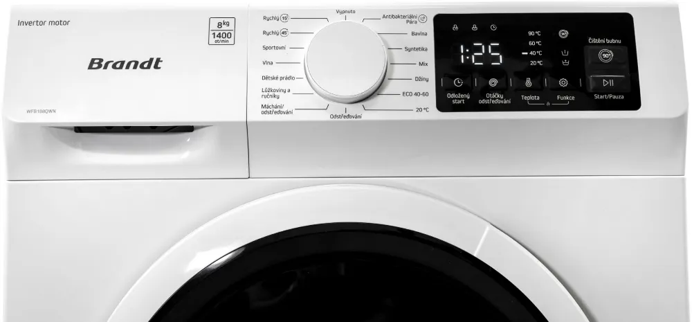 Obrázek Předem plněná pračka WFB188QWN