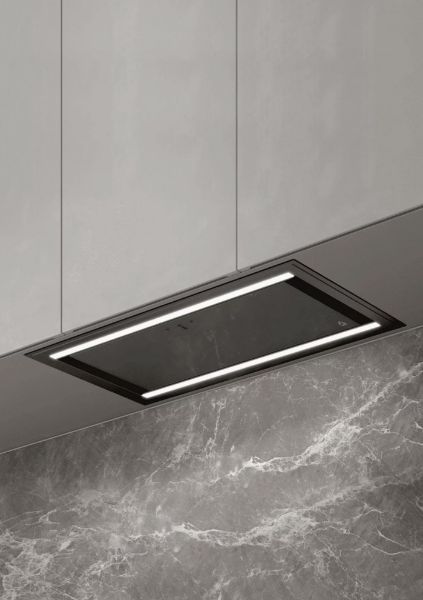 Obrázek Odsavač vestavný do skříňky Duo 74 Black (CDZ7405C)