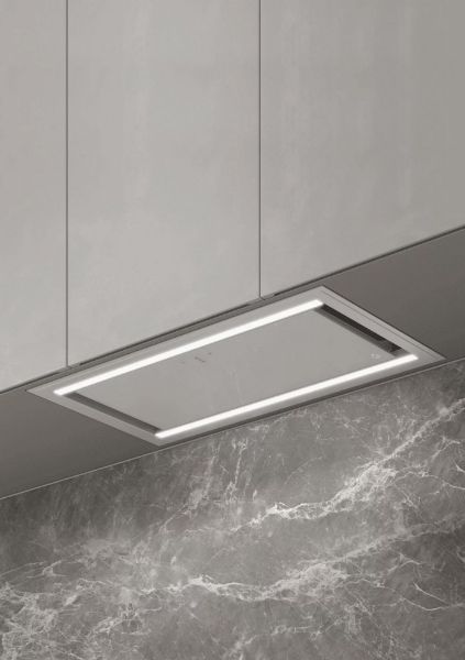 Obrázek Odsavač vestavný do skříňky Duo 55 White (CDZ5505B)
