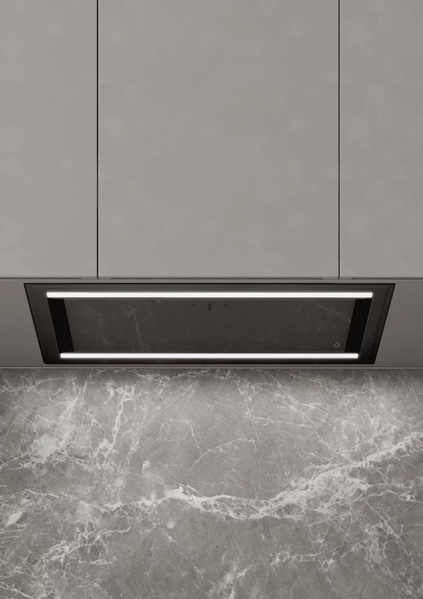 Obrázek Odsavač vestavný do skříňky Duo 55 Black (CDZ5505C)