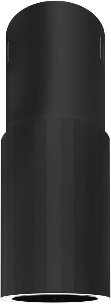 Odsavač ostrůvkový Roto W Black (CDW3803C)