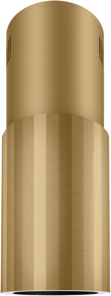 Odsavač ostrůvkový Roto W Gold Steel (CDW3803GS)