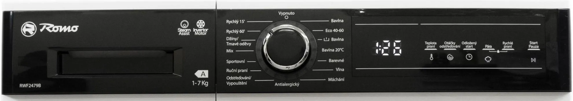Obrázek PRAČKA RWF2479B