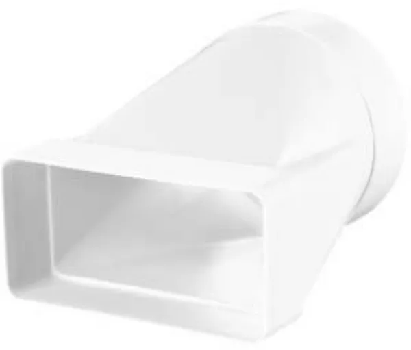 Obrázek Redukce, přechod z hranatého potrubí na kruhové  220x90/150 mm