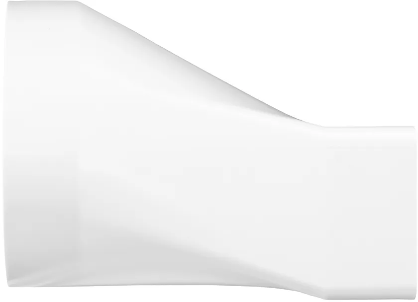 Obrázek Redukce, přechod z hranatého potrubí na kruhové  220x90/150 mm