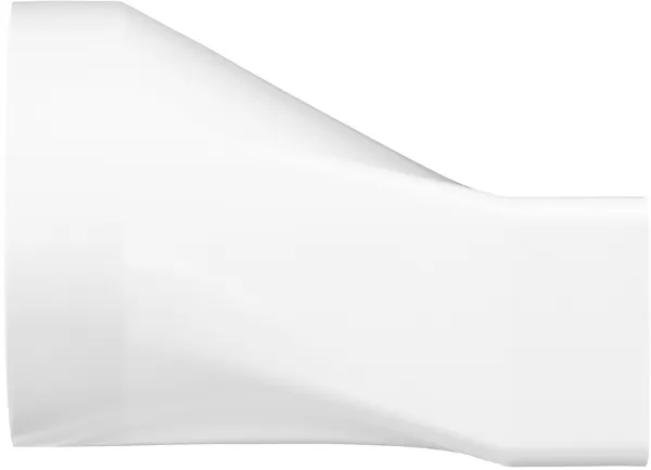 Obrázek Redukce, přechod z hranatého potrubí na kruhové  220x90/150 mm