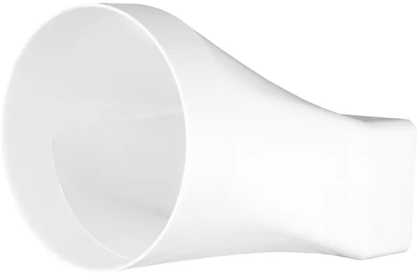 Obrázek Redukce, přechod z hranatého potrubí na kruhové  220x90/150 mm