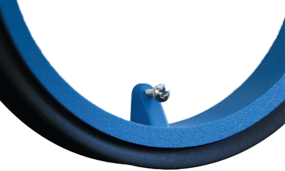 Obrázek Kruhová vodorovná pachutěsná klapka s magnetem 150 mm pro odsavače