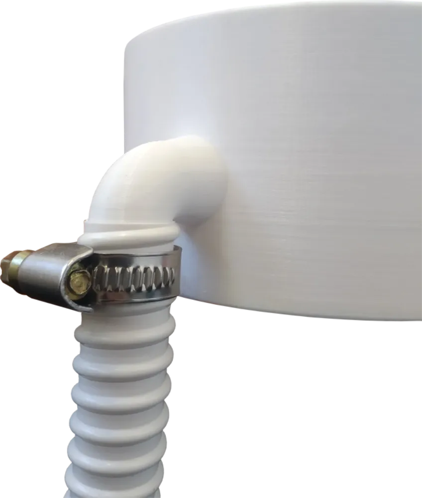 Obrázek Kruhová výpusť kondenzátu 150 mm