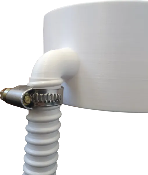 Obrázek Kruhová výpusť kondenzátu 150 mm