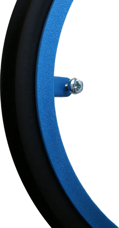 Obrázek Kruhová pachutěsná klapka s magnetem pro svislé i vodorovné použití