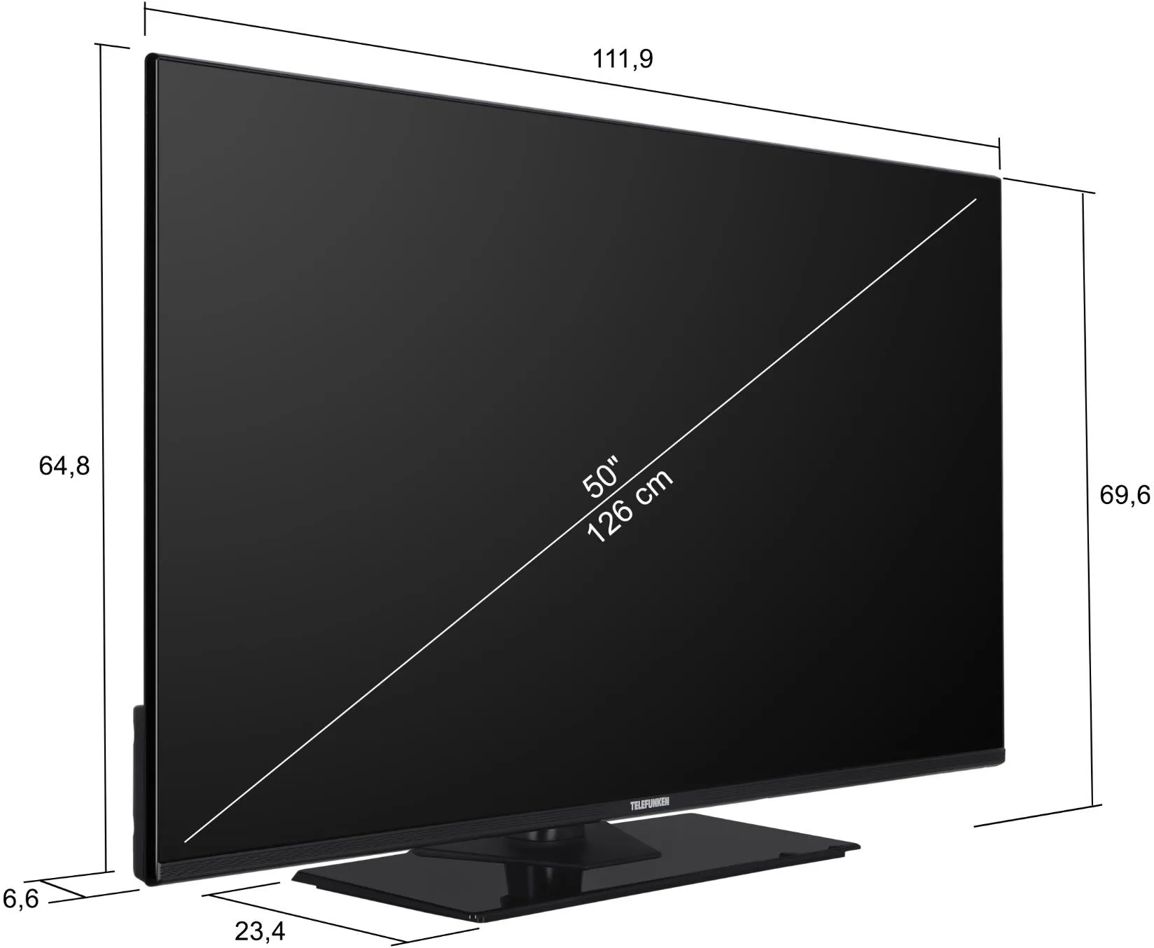 Obrázek TELEVIZE 50TLFQA9690 SMART