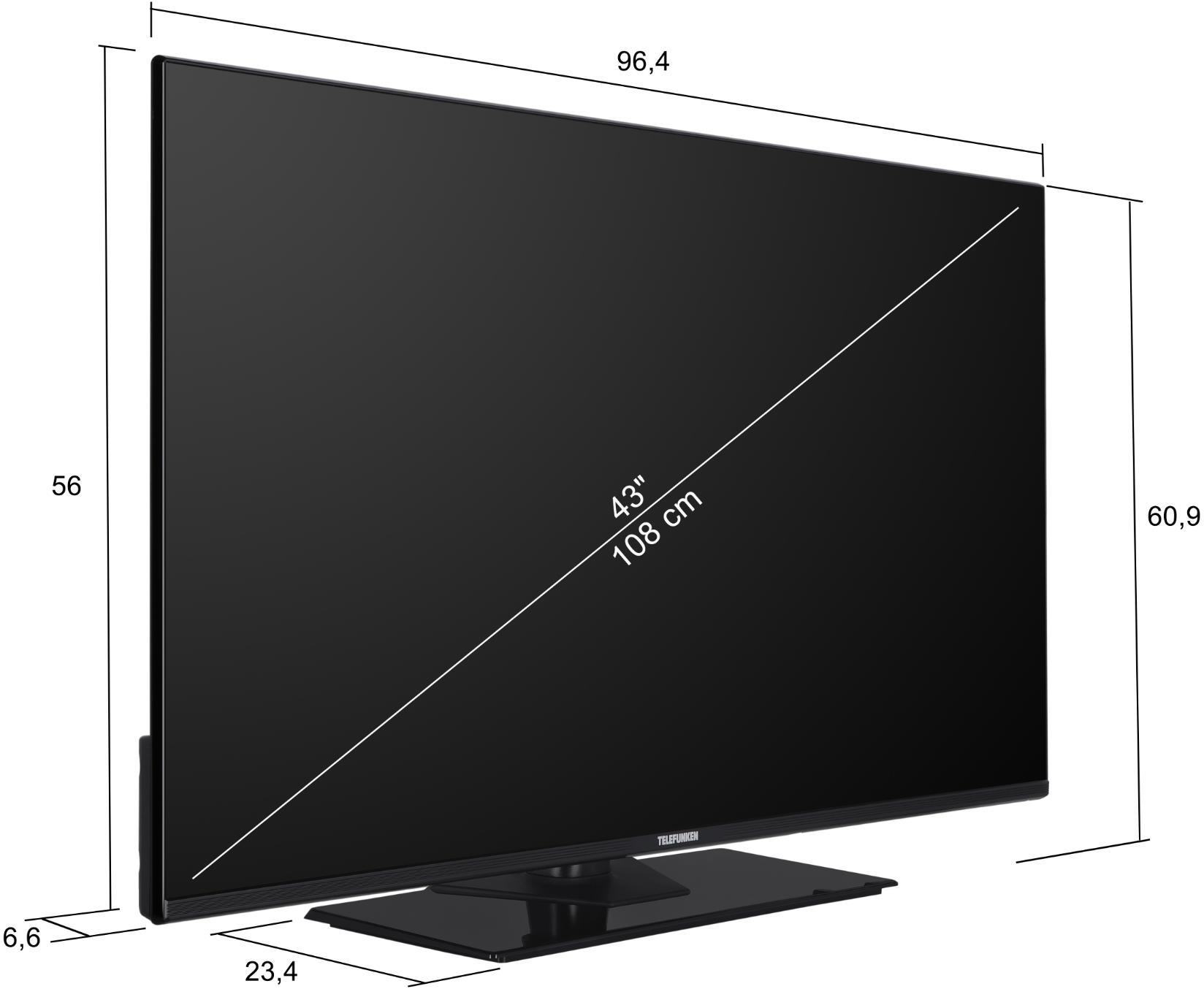Obrázek TELEVIZE 43TLFQA9690 SMART