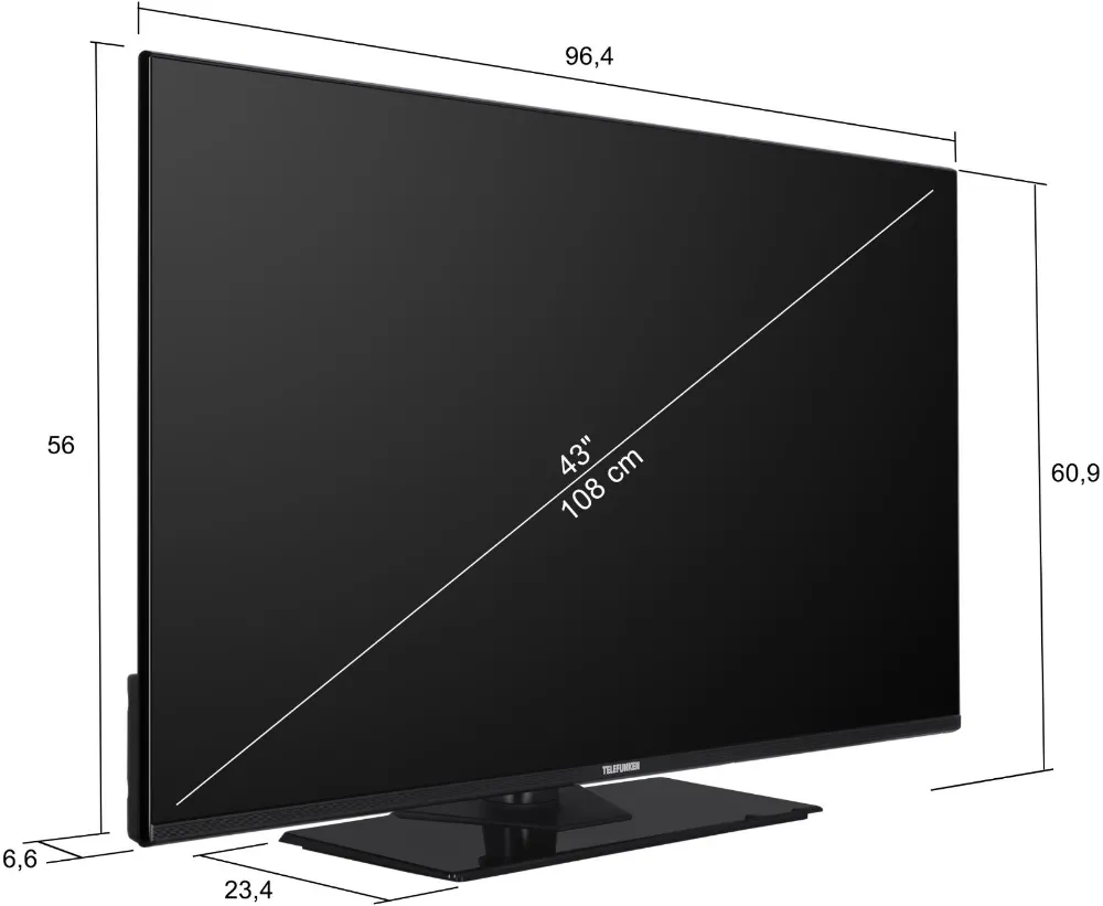 Obrázek TELEVIZE 43TLFQA9690 SMART
