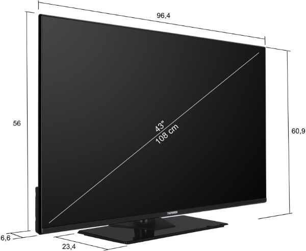 Obrázek TELEVIZE 43TLFQA9690 SMART