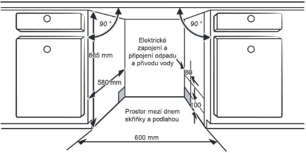 Obrázek MYČKA VESTAVNÁ DCJ632DQB