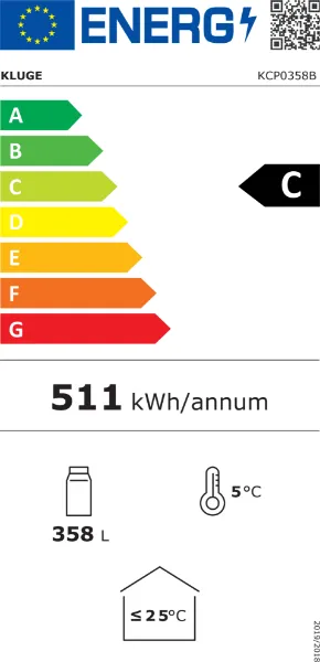 Obrázek VITRÍNA CHLADÍCÍ KCP0358B