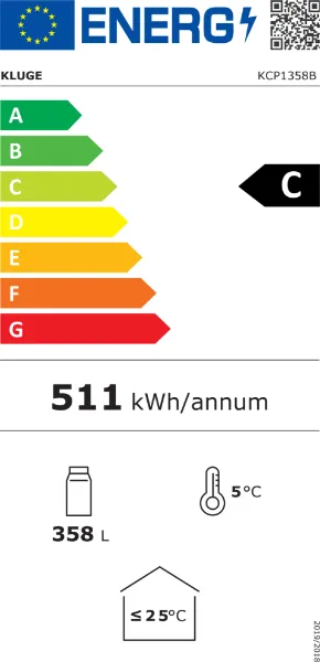 Obrázek VITRÍNA CHLADÍCÍ KCP1358B