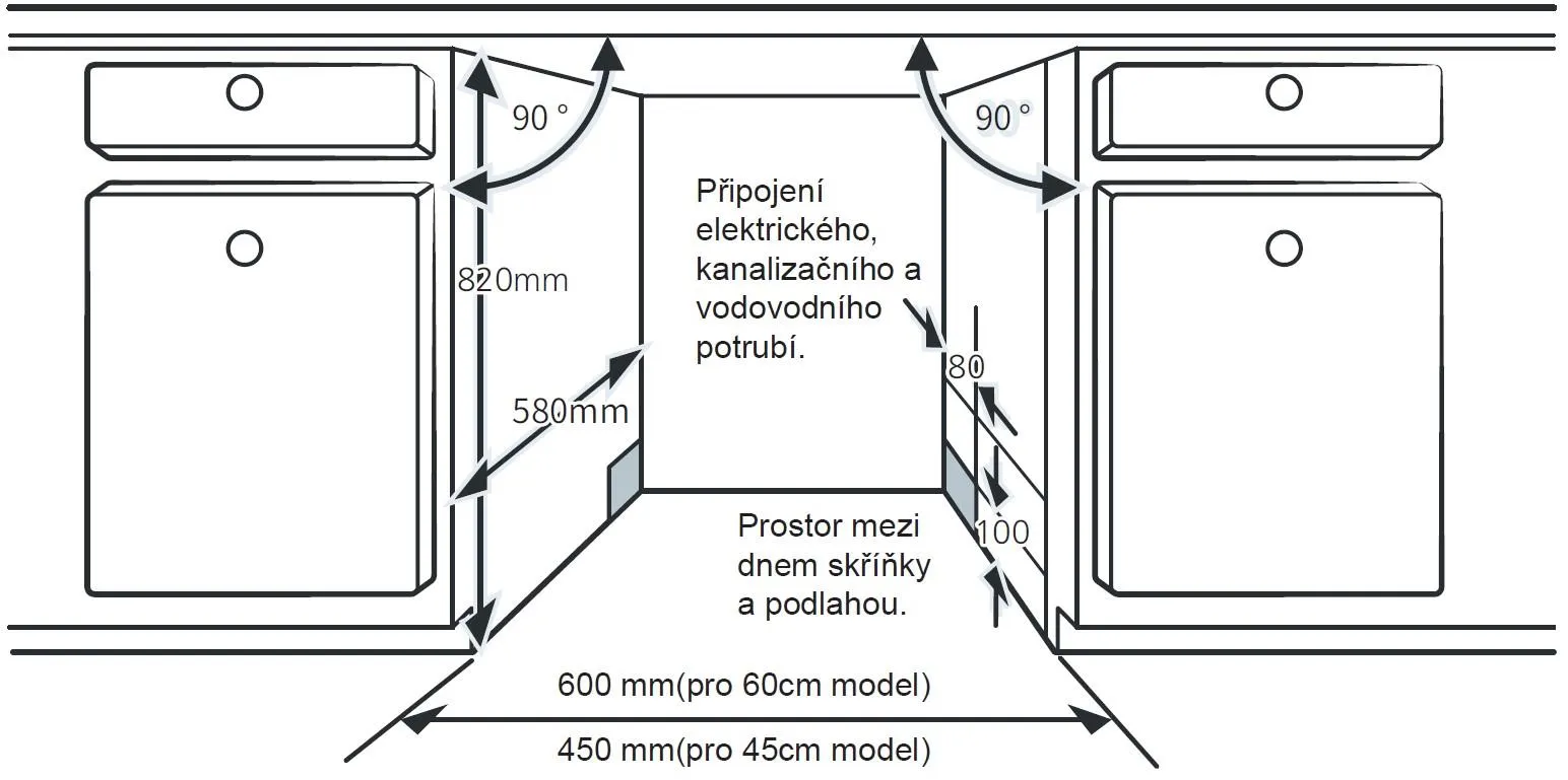 Obrázek MYČKA VESTAVNÁ DBJ434DQA