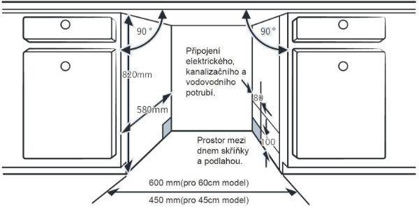 Obrázek MYČKA VESTAVNÁ DBJ434DQA