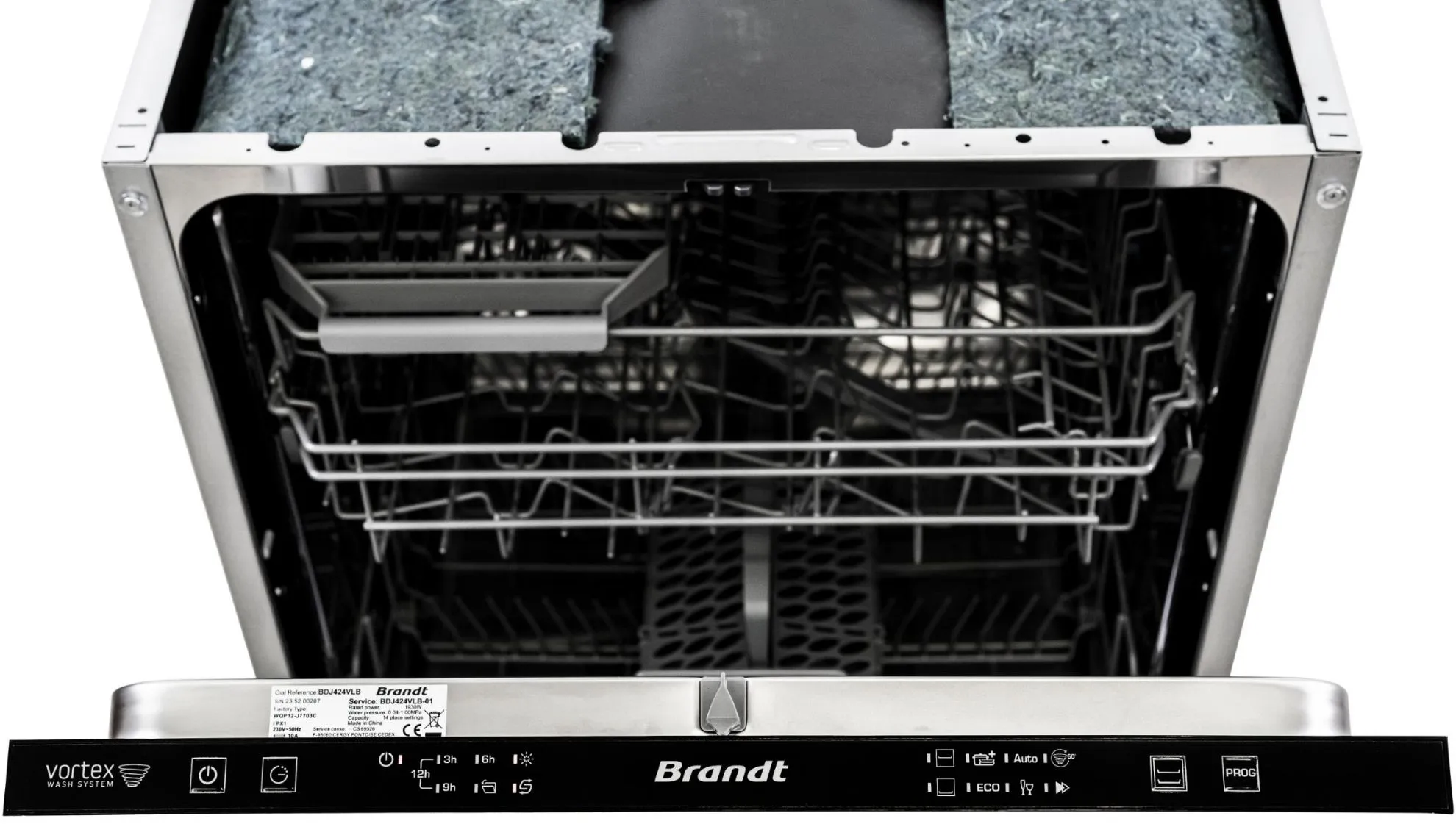 Obrázek Myčka plně vestavná BDJ424VLB