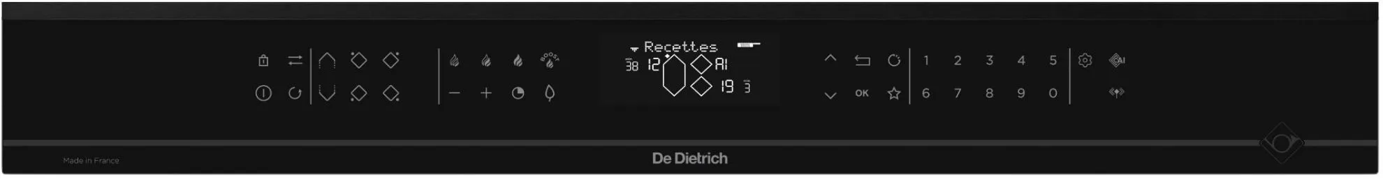 Obrázek DESKA INDUKČNÍ DPI4431BT
