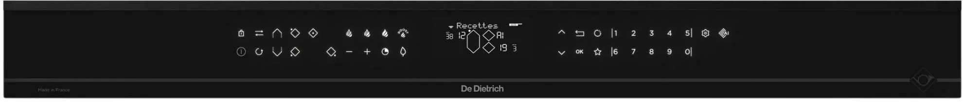Obrázek DESKA INDUKČNÍ DPI4830B