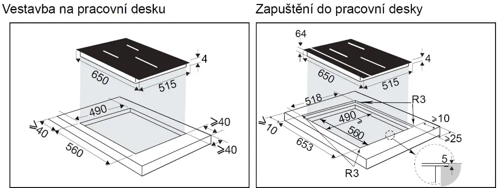 Obrázek DESKA INDUKČNÍ DPI4441BT