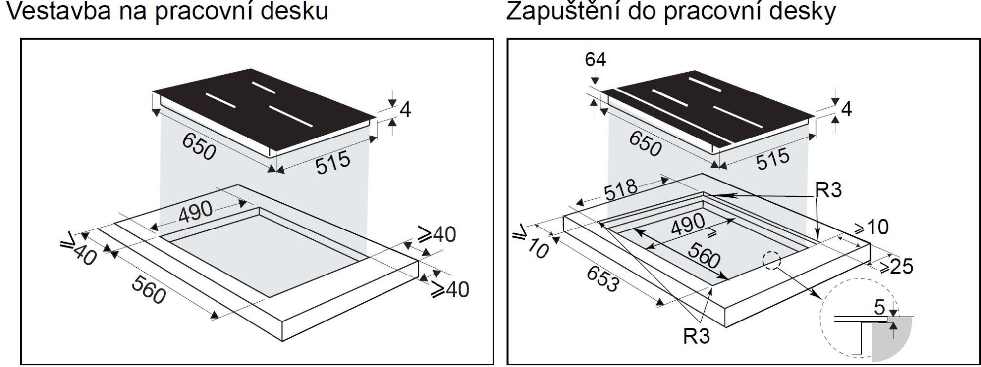 Obrázek DESKA INDUKČNÍ DPI4431BT