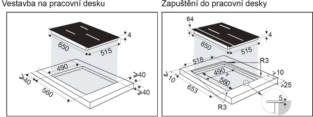 Obrázek DESKA INDUKČNÍ DPI4431BT