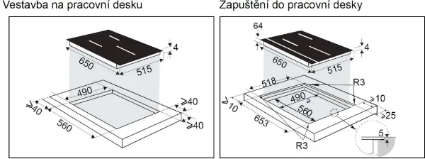 Obrázek DESKA INDUKČNÍ DPI4431BT