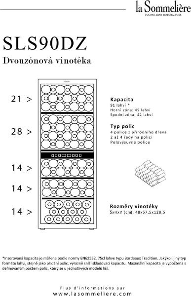 Obrázek VINOTÉKA SLS90DZ