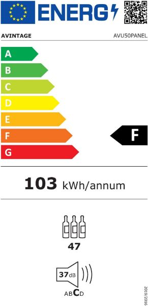 Obrázek VINOTÉKA AVU50PANEL