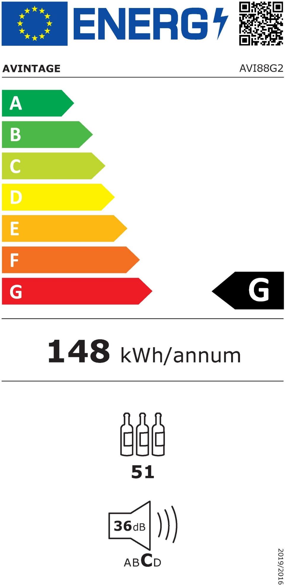 Obrázek VINOTÉKA AVI88G2