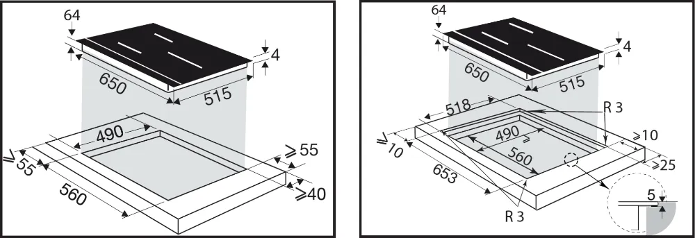 Obrázek DESKA INDUKČNÍ DPI4420W