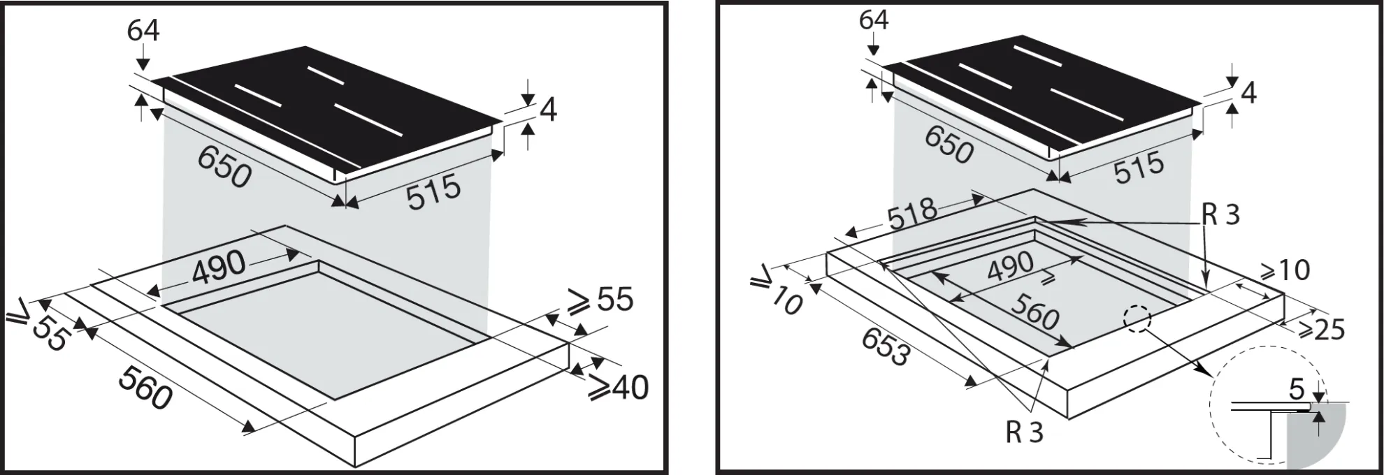 Obrázek DESKA INDUKČNÍ DPI4420B